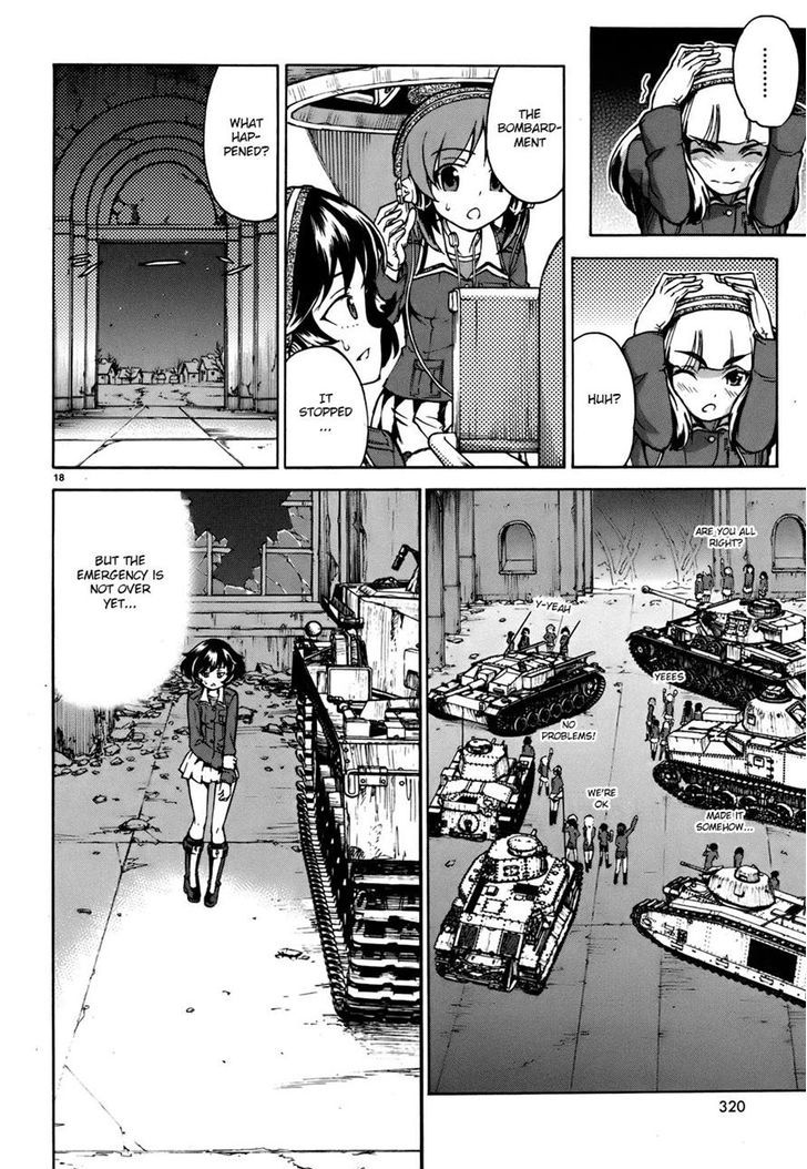 Girls & Panzer Chapter 12 #32