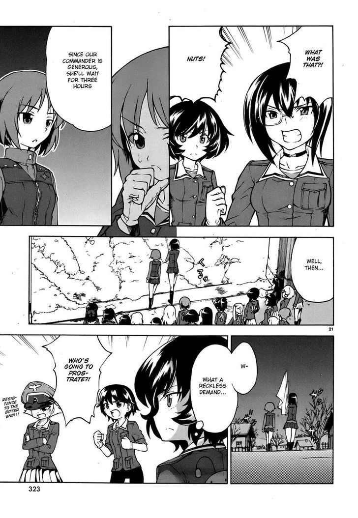 Girls & Panzer Chapter 12 #35