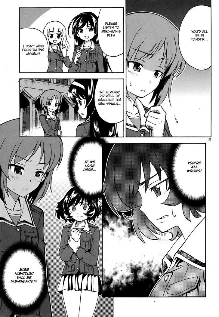 Girls & Panzer Chapter 12 #37