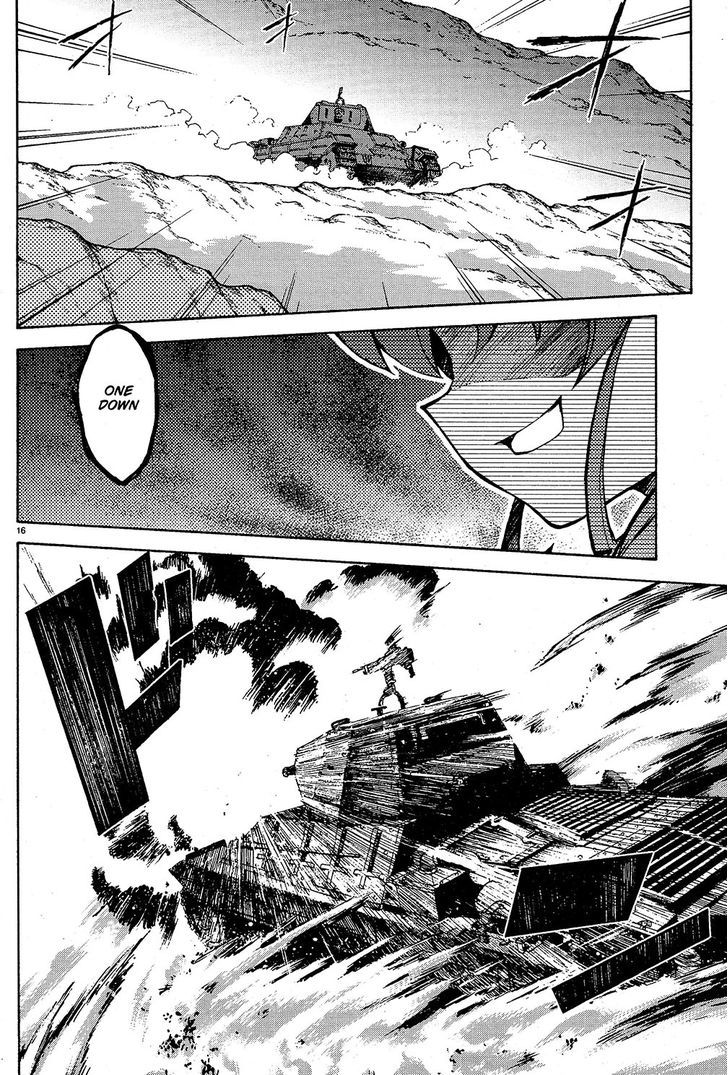 Girls & Panzer Chapter 8 #16