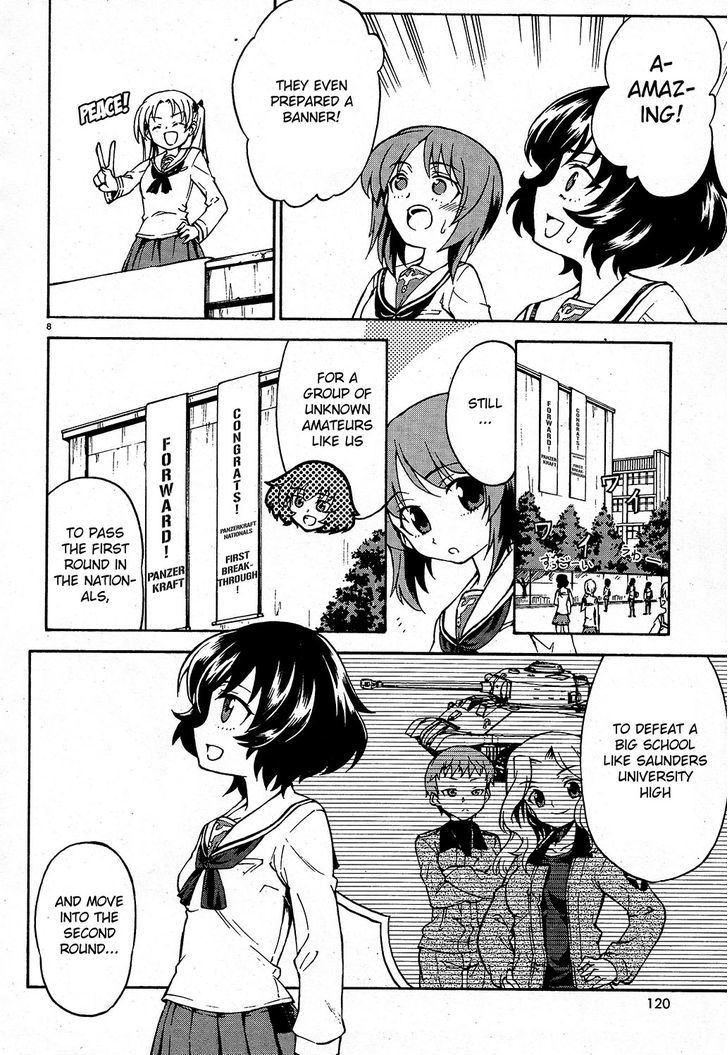 Girls & Panzer Chapter 6 #8