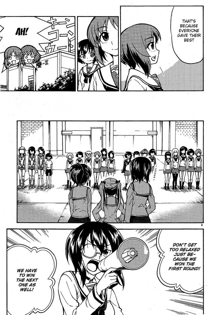 Girls & Panzer Chapter 6 #9