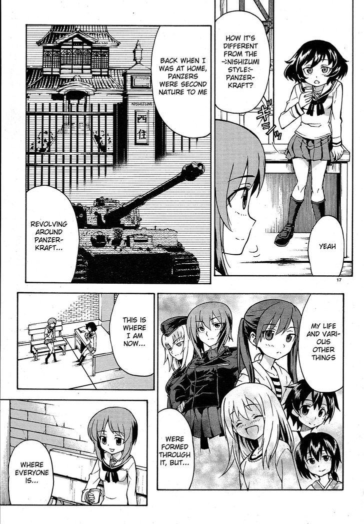 Girls & Panzer Chapter 6 #17