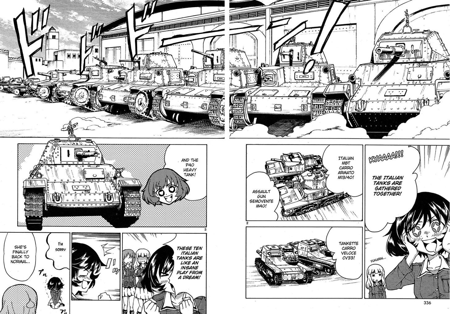 Girls & Panzer Chapter 7 #2