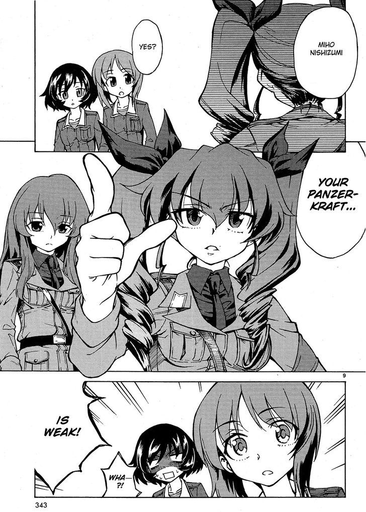 Girls & Panzer Chapter 7 #8