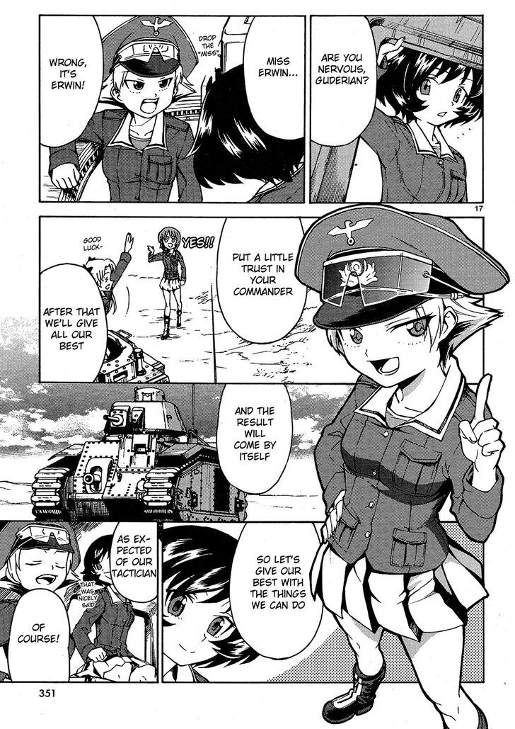 Girls & Panzer Chapter 7 #16
