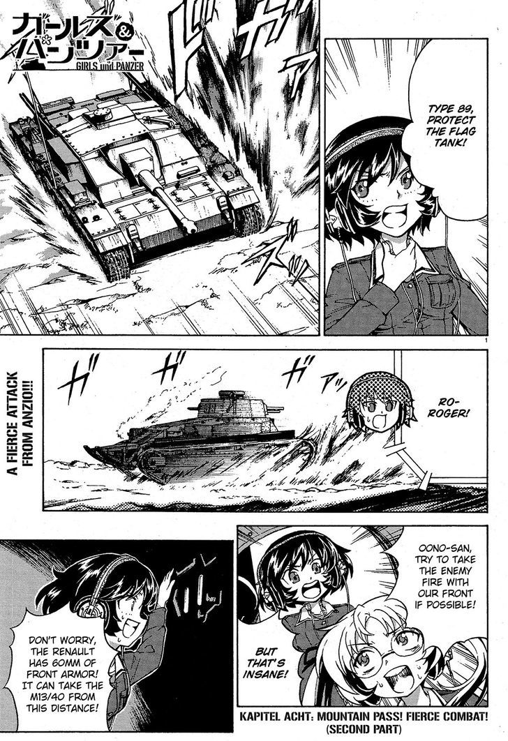 Girls & Panzer Chapter 9 #1