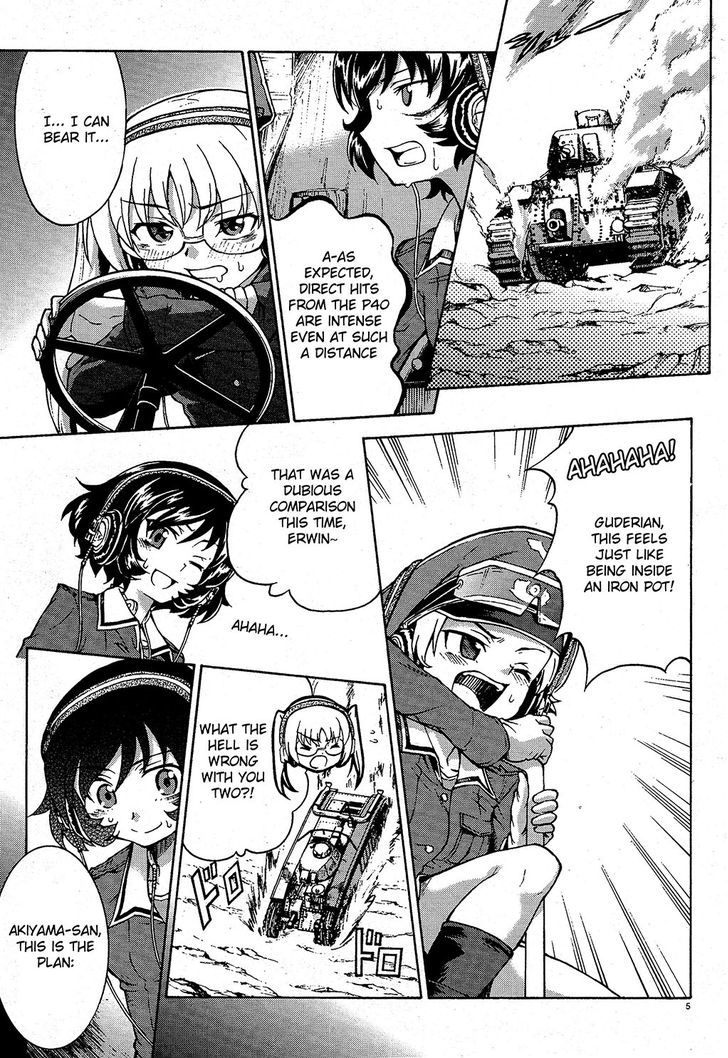 Girls & Panzer Chapter 9 #5
