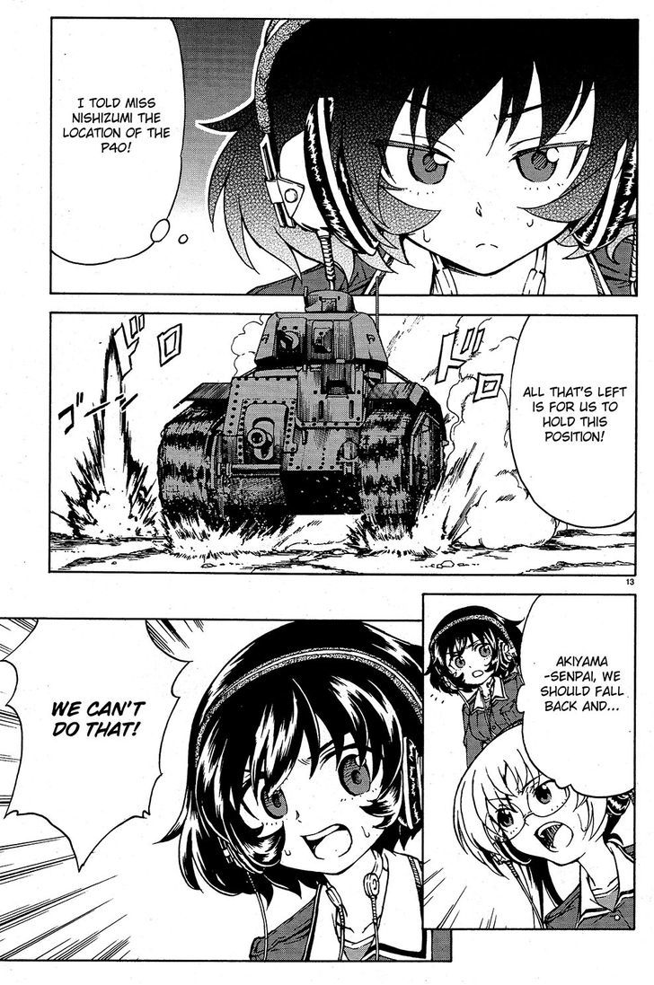 Girls & Panzer Chapter 9 #13