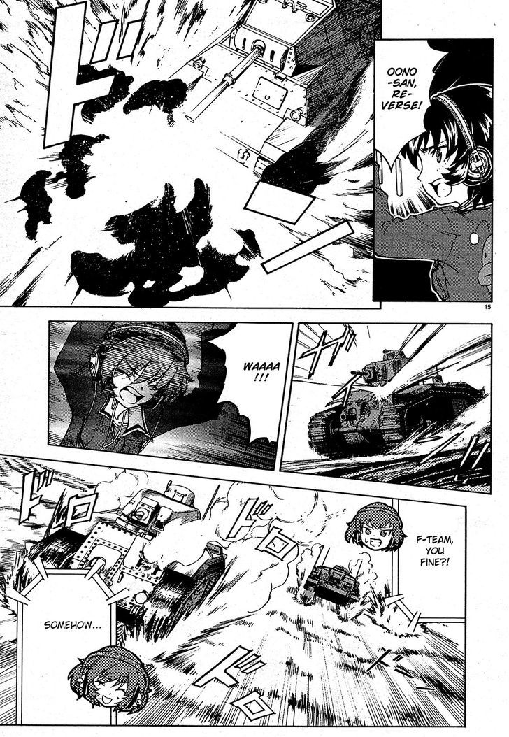 Girls & Panzer Chapter 9 #15