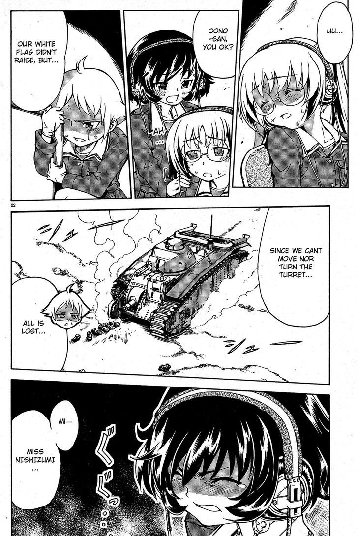 Girls & Panzer Chapter 9 #22