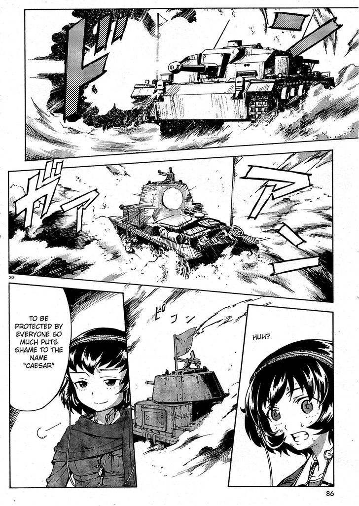 Girls & Panzer Chapter 9 #30