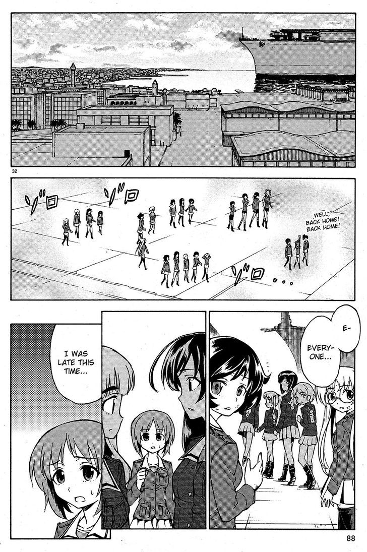 Girls & Panzer Chapter 9 #32