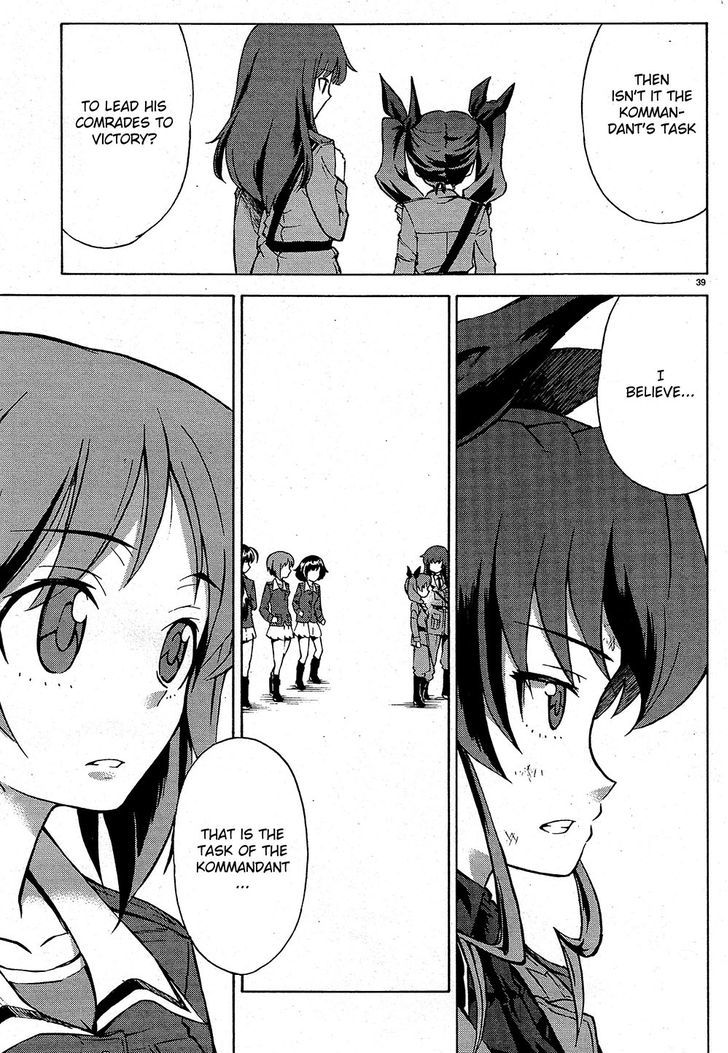 Girls & Panzer Chapter 9 #39