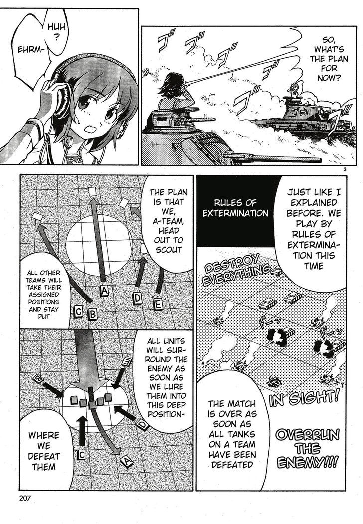 Girls & Panzer Chapter 4 #3