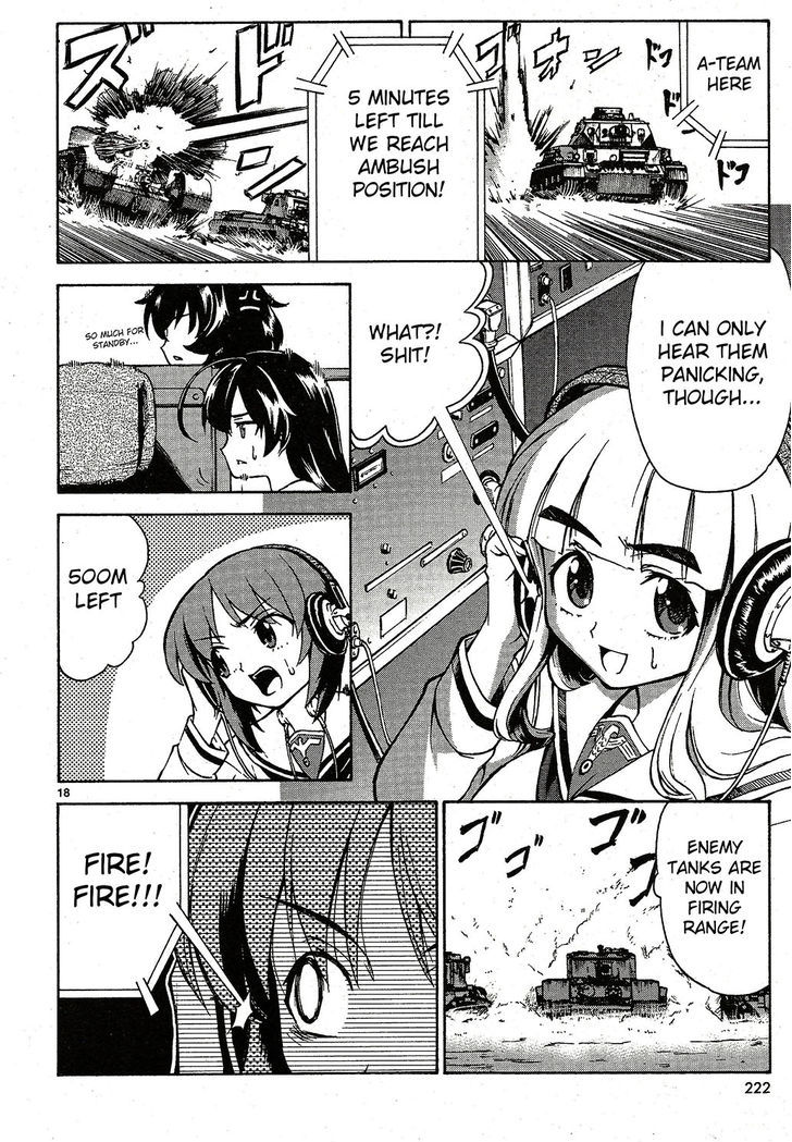 Girls & Panzer Chapter 4 #18