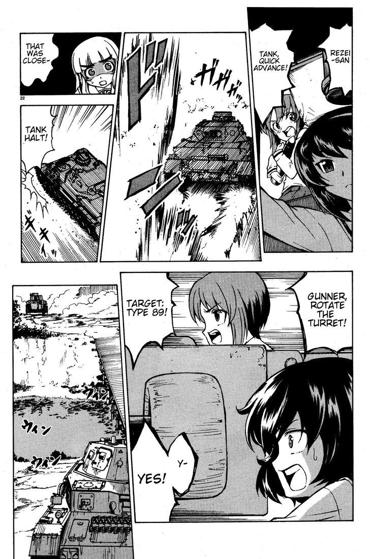 Girls & Panzer Chapter 2 #23