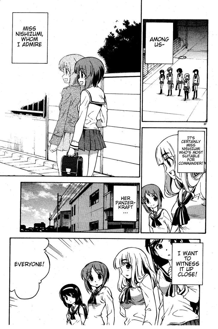 Girls & Panzer Chapter 2 #38