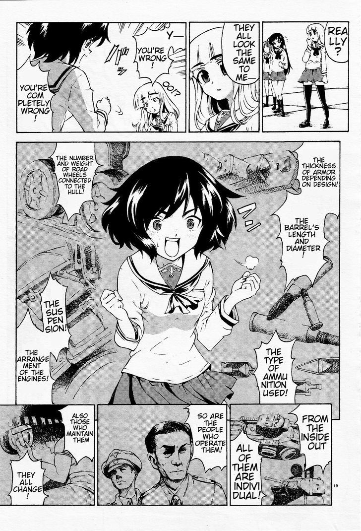 Girls & Panzer Chapter 1 #23