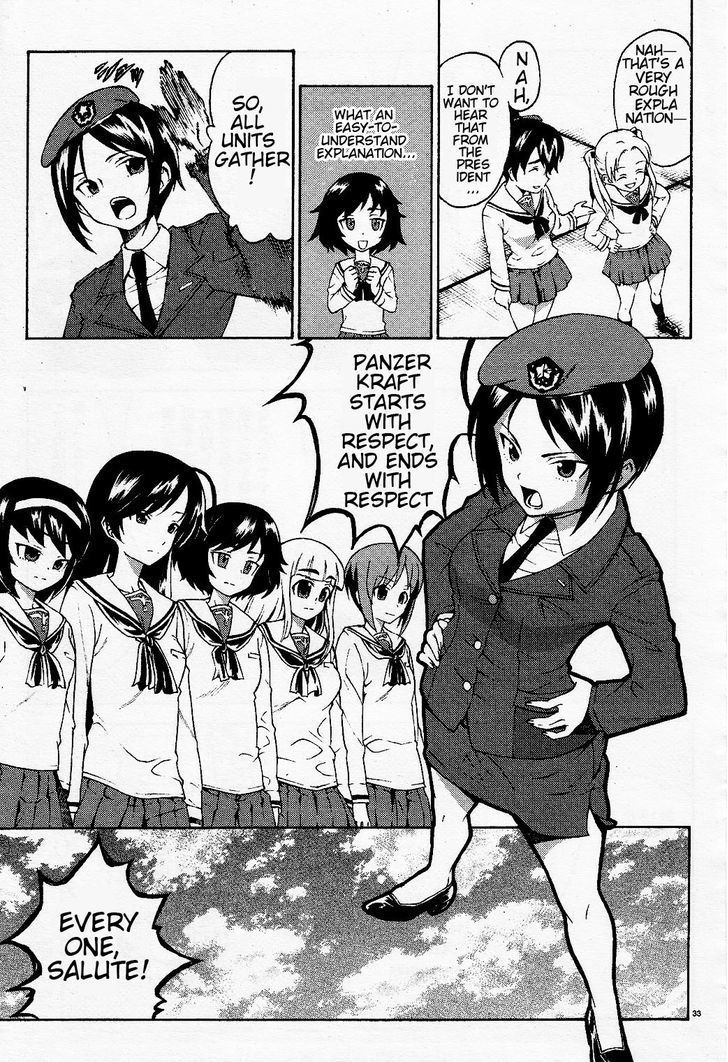 Girls & Panzer Chapter 1 #37