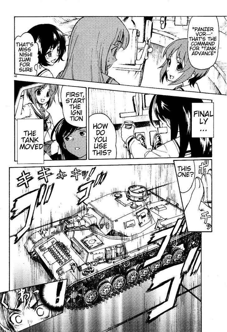 Girls & Panzer Chapter 1 #44