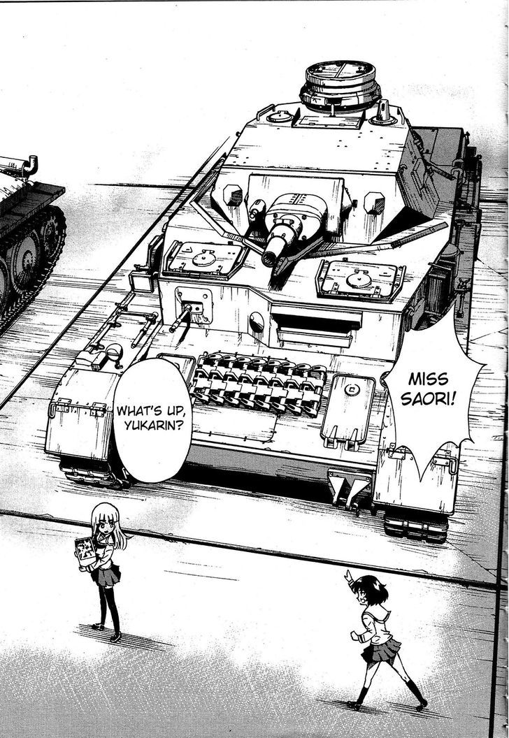 Girls & Panzer Chapter 3 #3