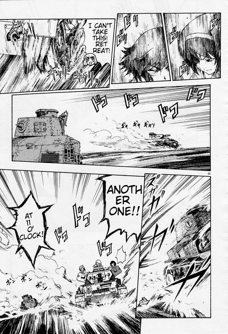 Girls & Panzer Chapter 1 #57