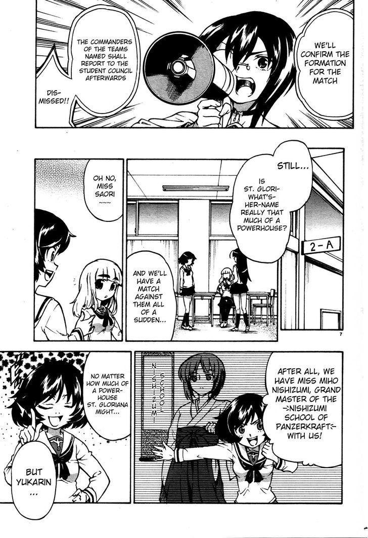 Girls & Panzer Chapter 3 #9