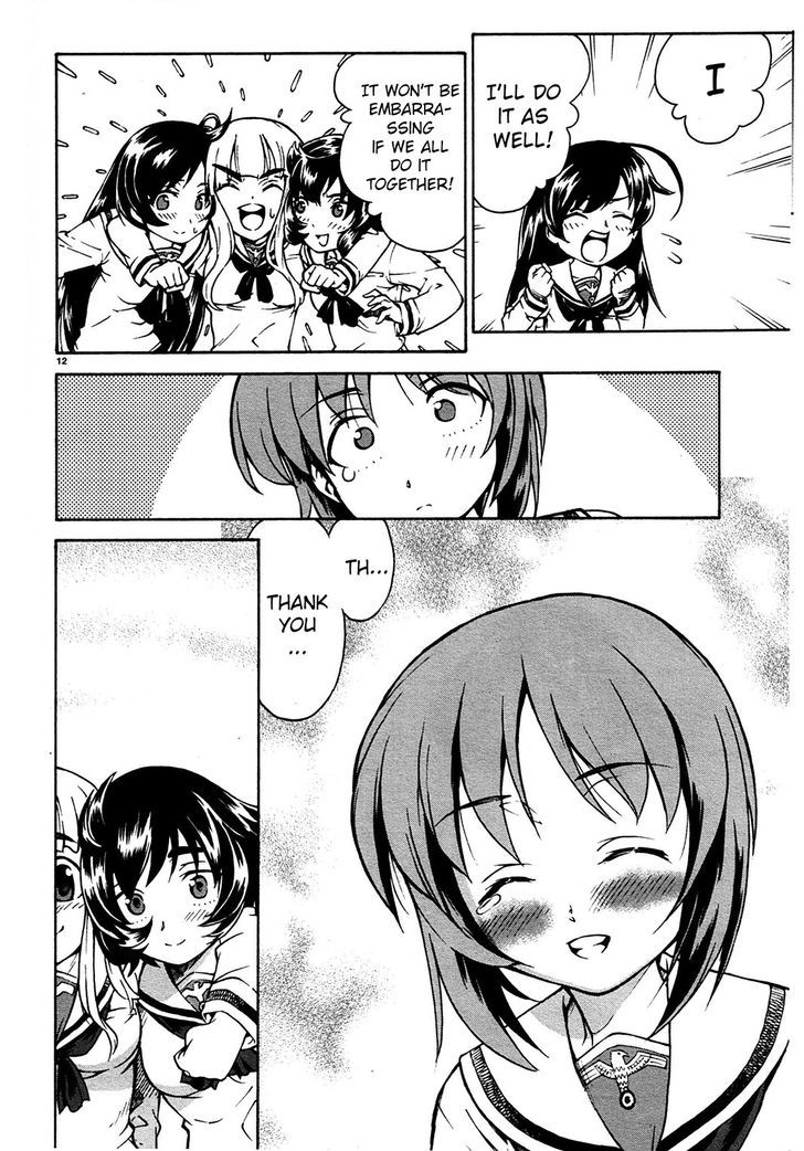 Girls & Panzer Chapter 3 #14