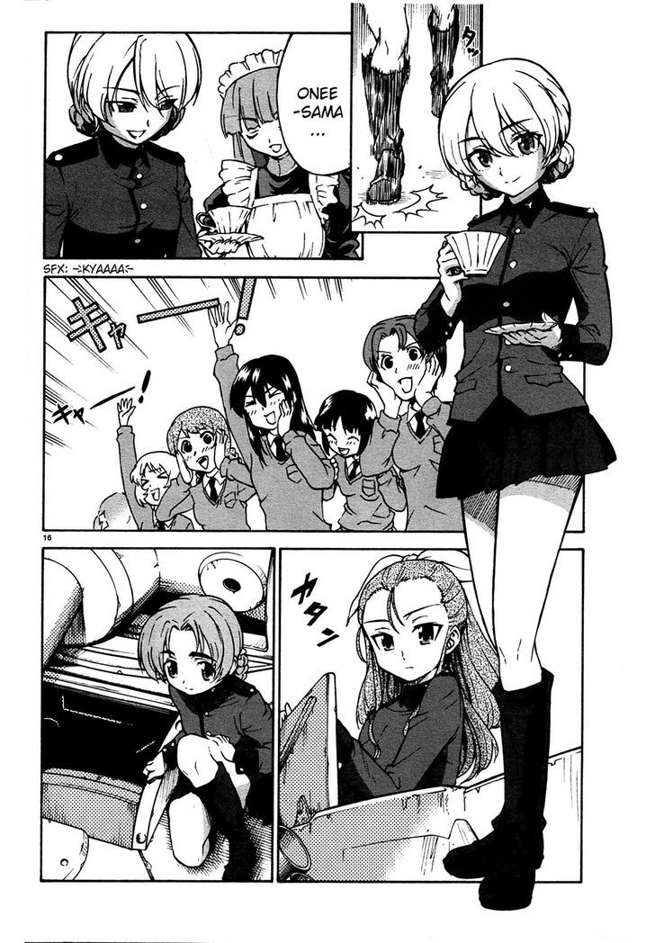 Girls & Panzer Chapter 3 #18