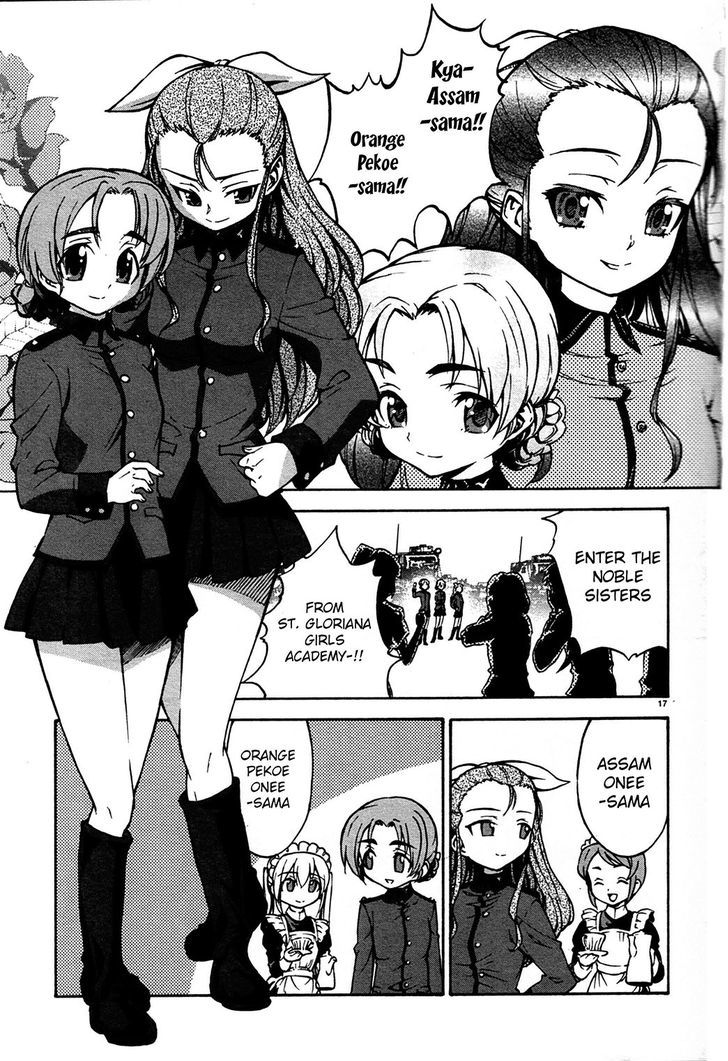 Girls & Panzer Chapter 3 #19