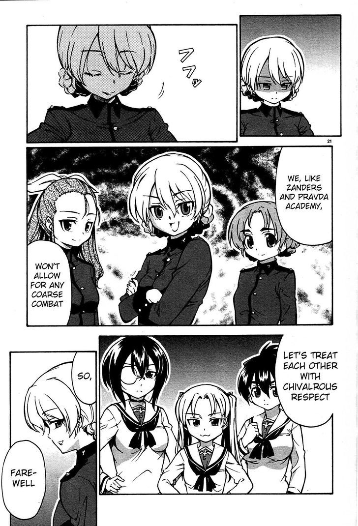 Girls & Panzer Chapter 3 #23