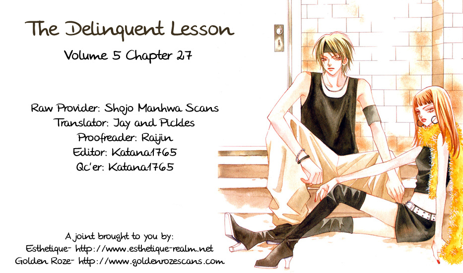 Delinquent Lesson Chapter 27.2 #1