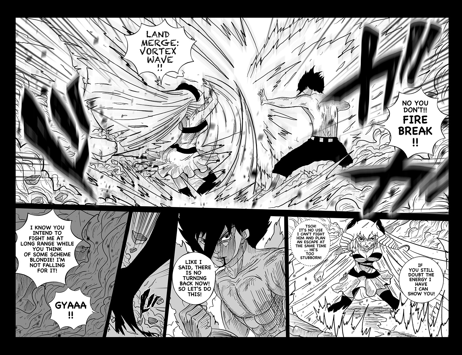 Gabriel The Legend Chapter 21 #20