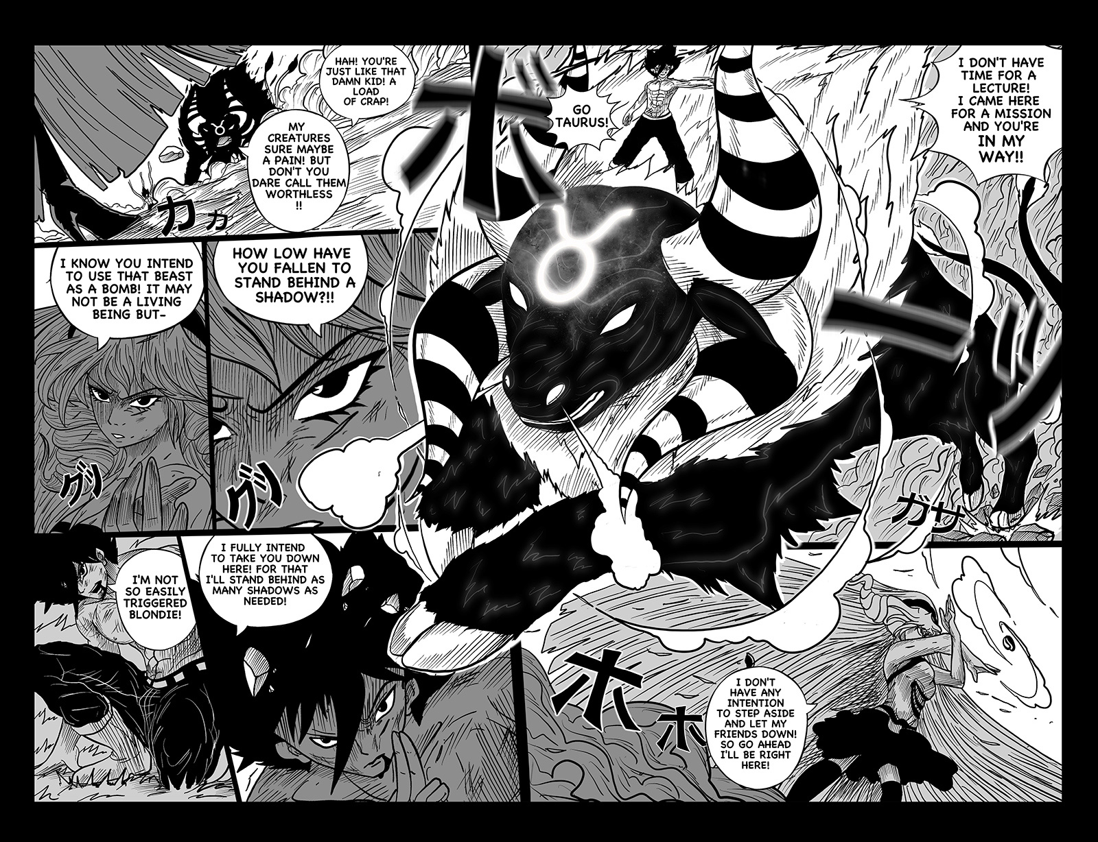 Gabriel The Legend Chapter 21 #22