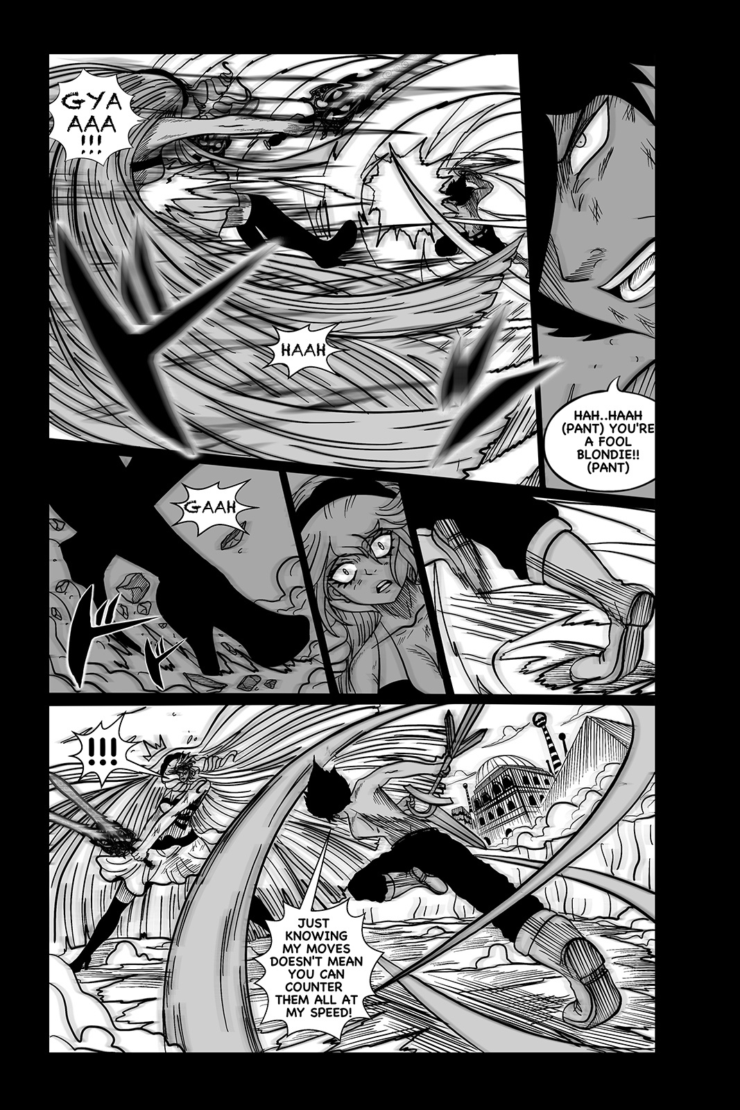 Gabriel The Legend Chapter 21 #28