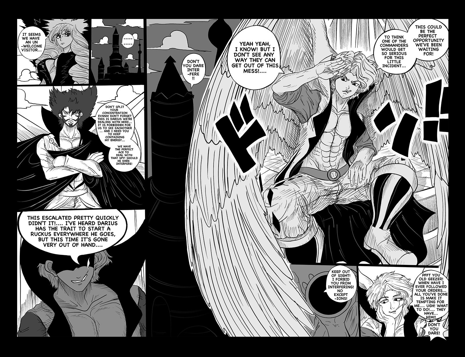 Gabriel The Legend Chapter 20 #6