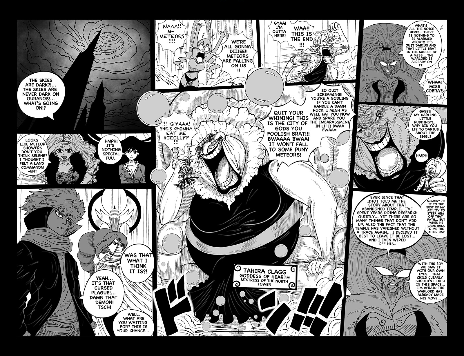 Gabriel The Legend Chapter 19 #10