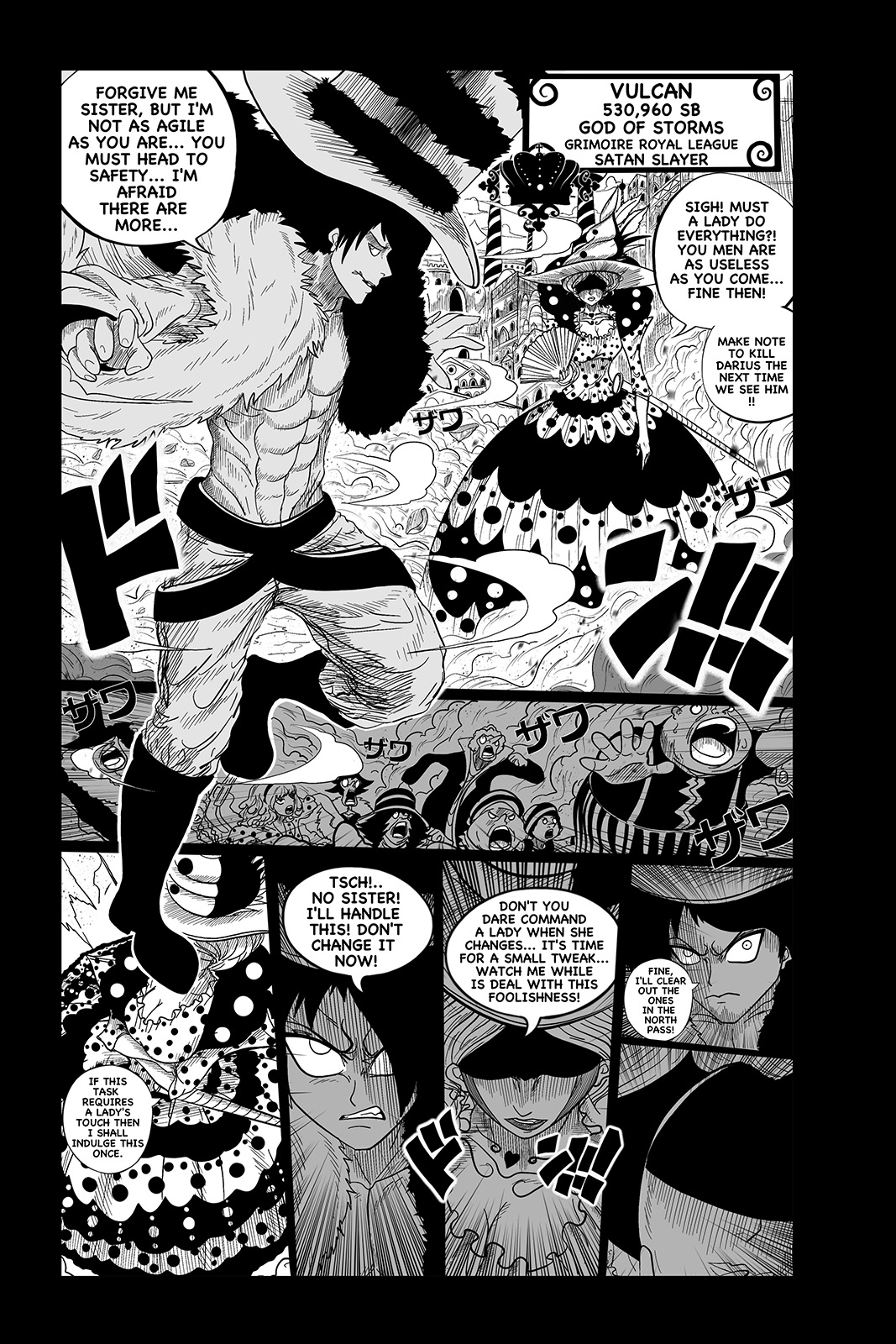 Gabriel The Legend Chapter 19 #13