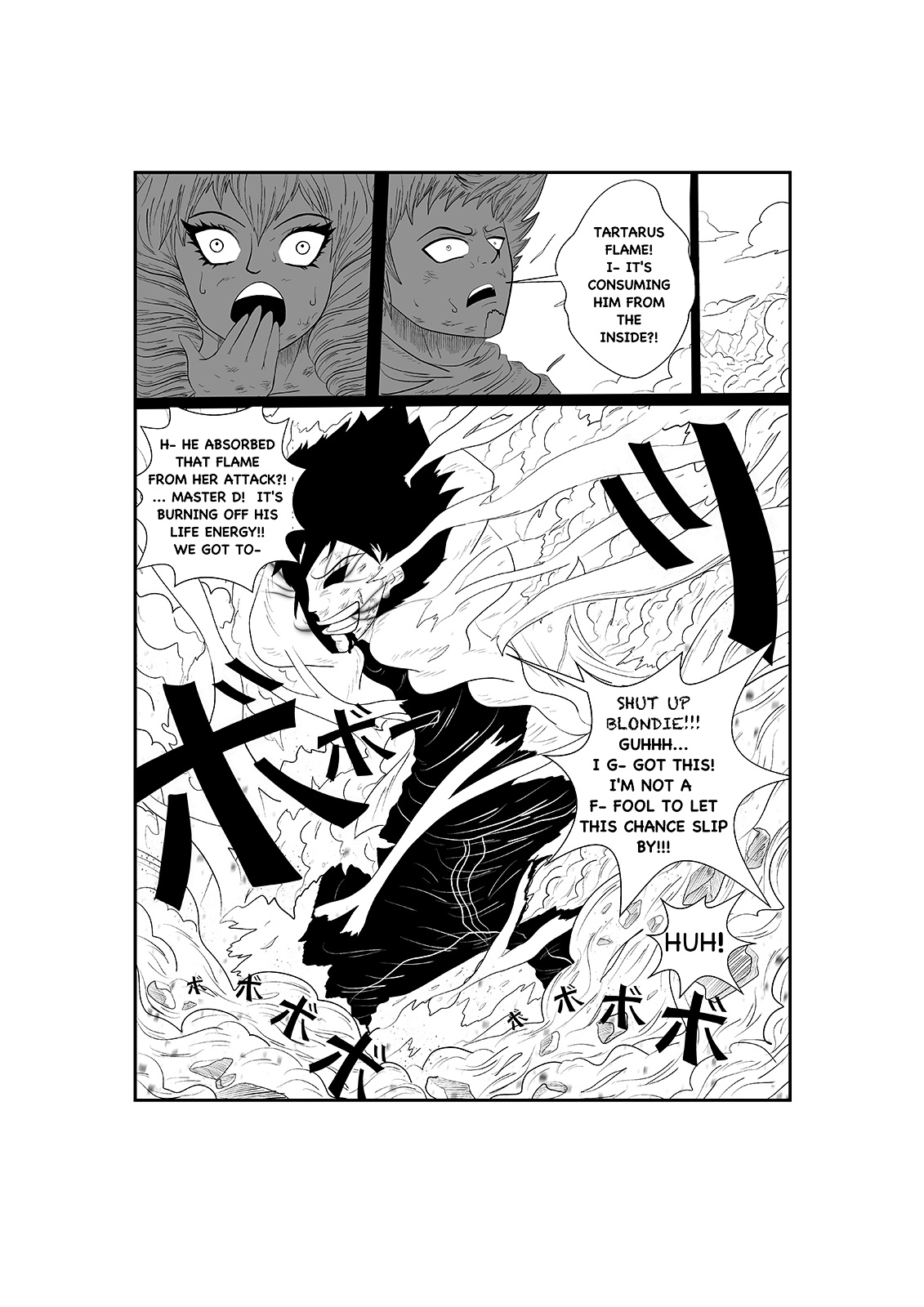 Gabriel The Legend Chapter 17 #8