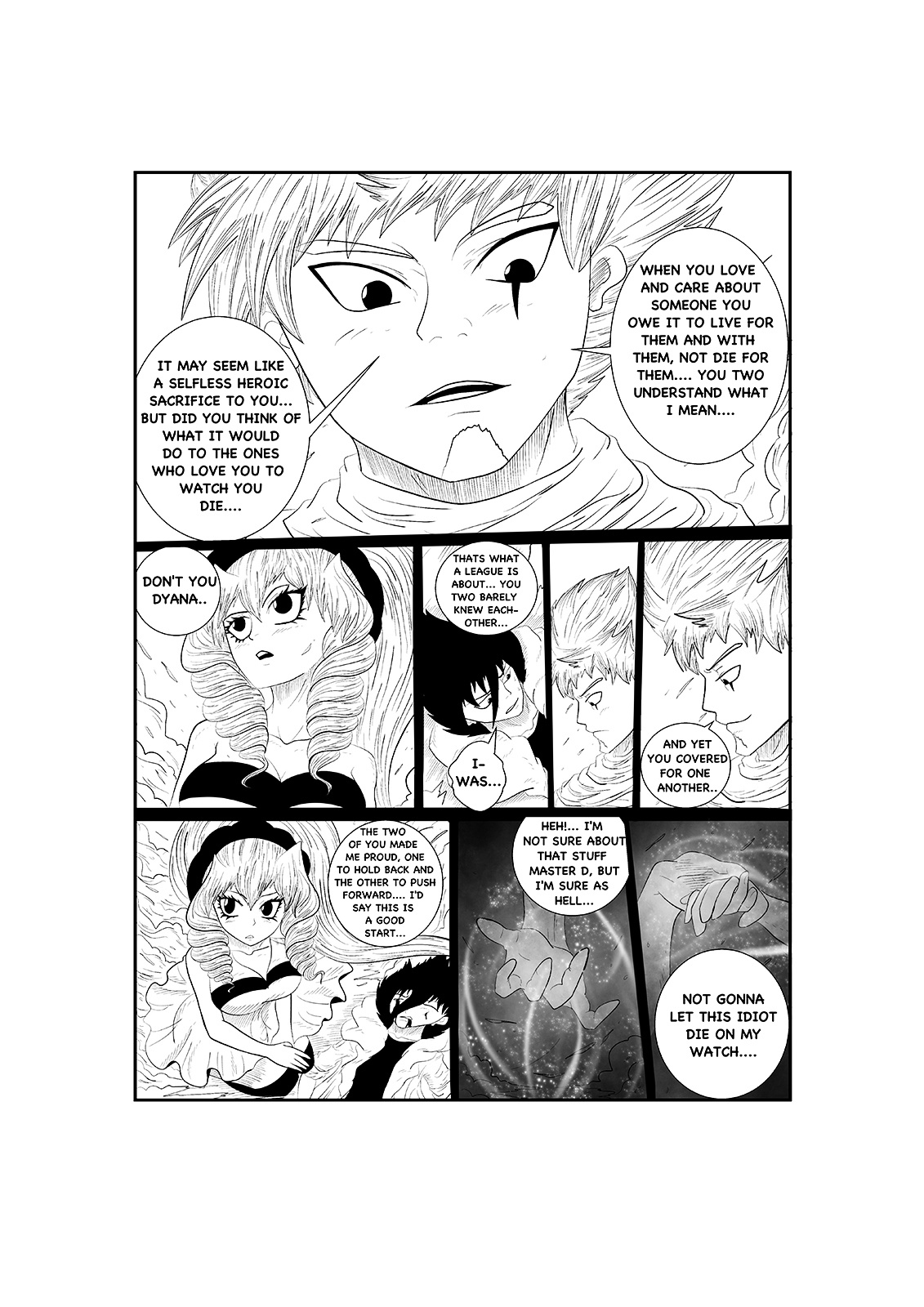 Gabriel The Legend Chapter 17 #12