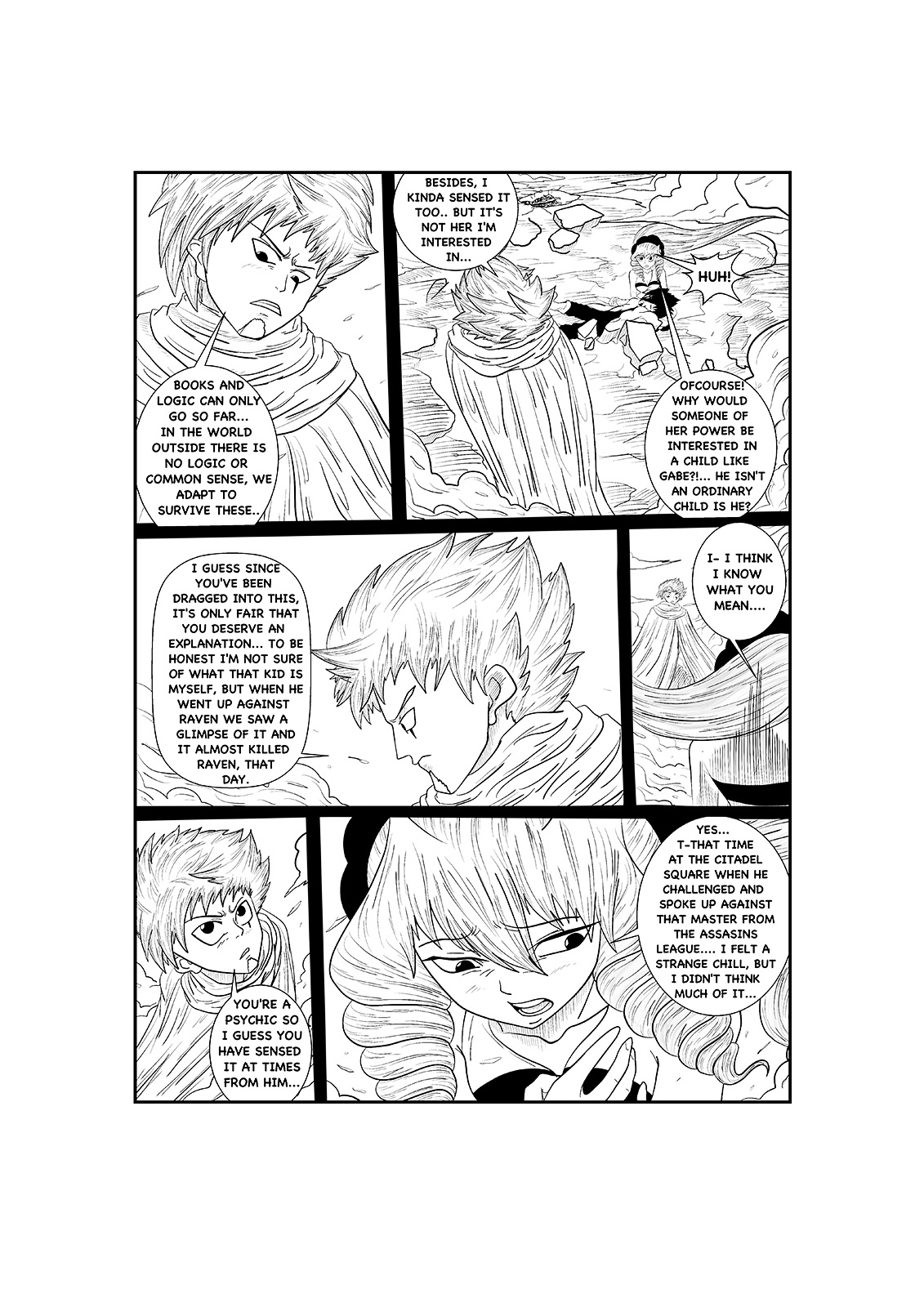 Gabriel The Legend Chapter 17 #21