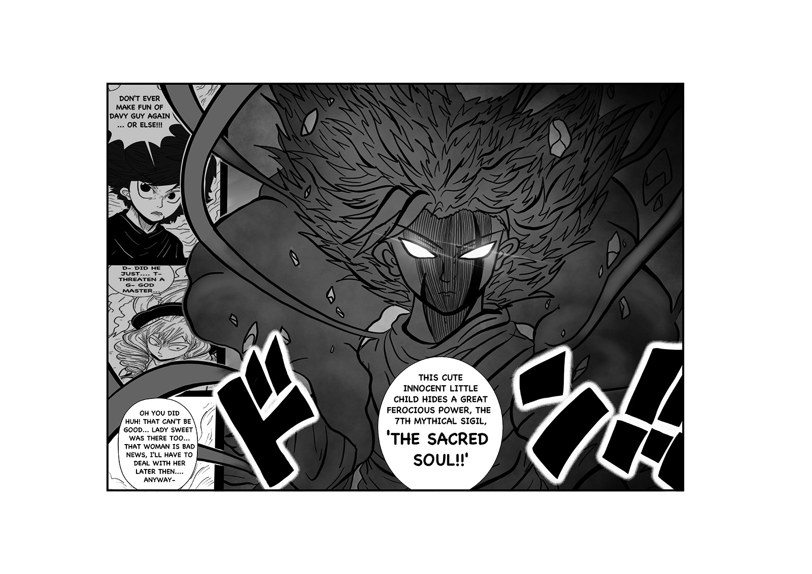 Gabriel The Legend Chapter 17 #22