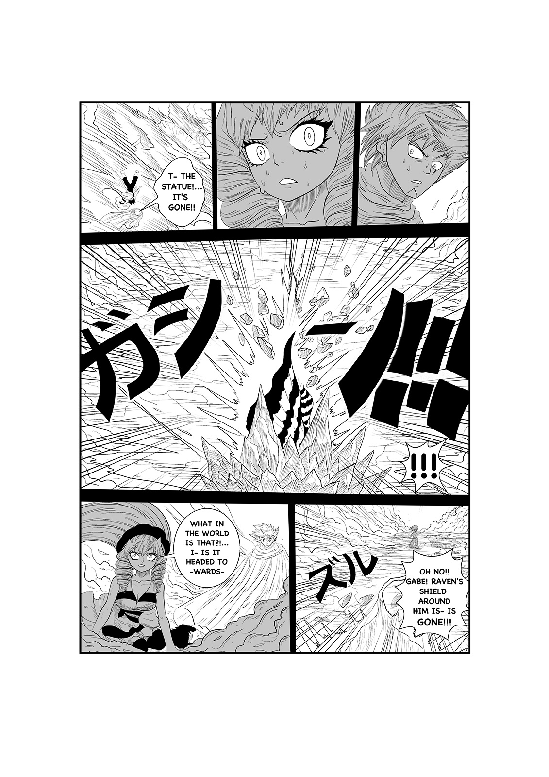 Gabriel The Legend Chapter 17 #25