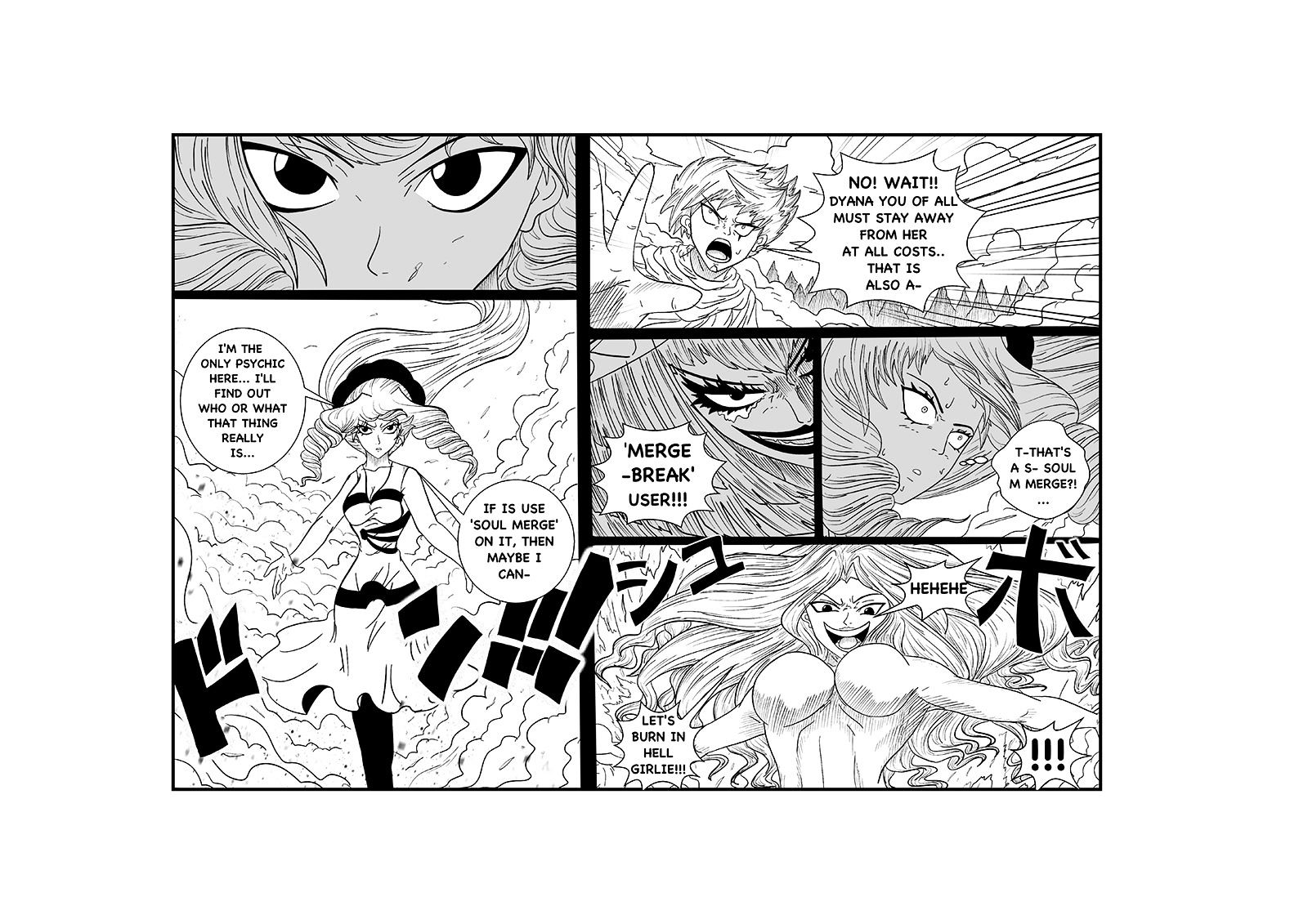 Gabriel The Legend Chapter 16 #9