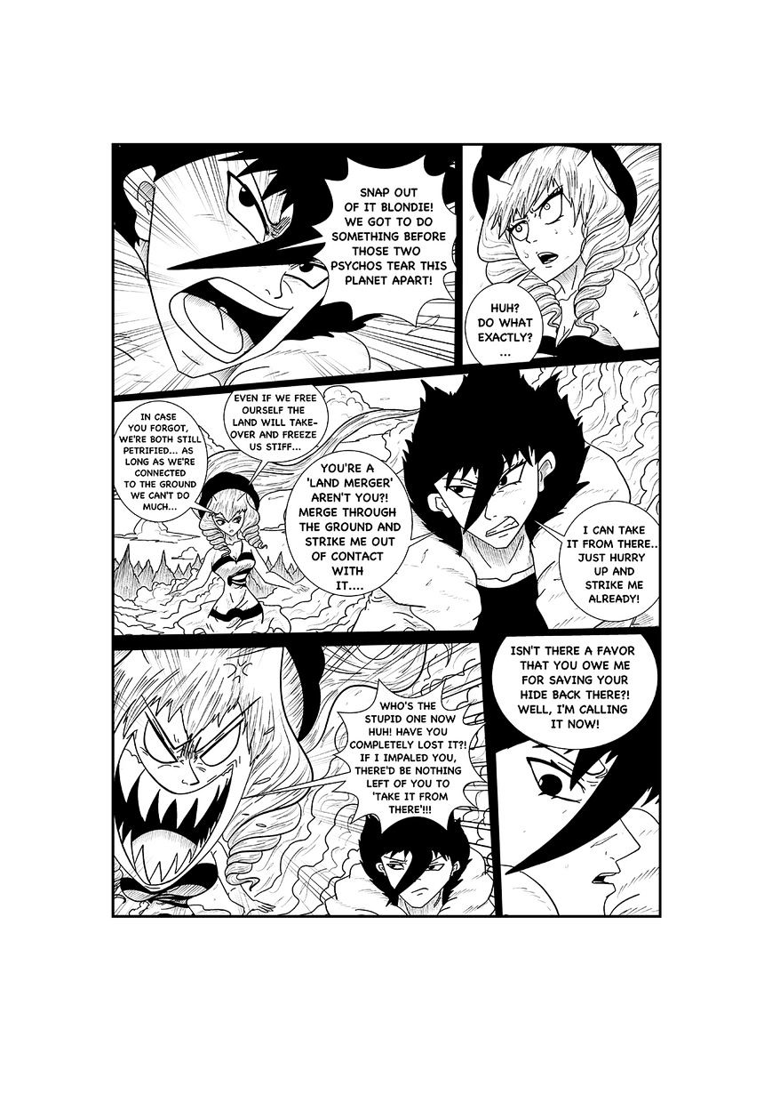 Gabriel The Legend Chapter 16 #22