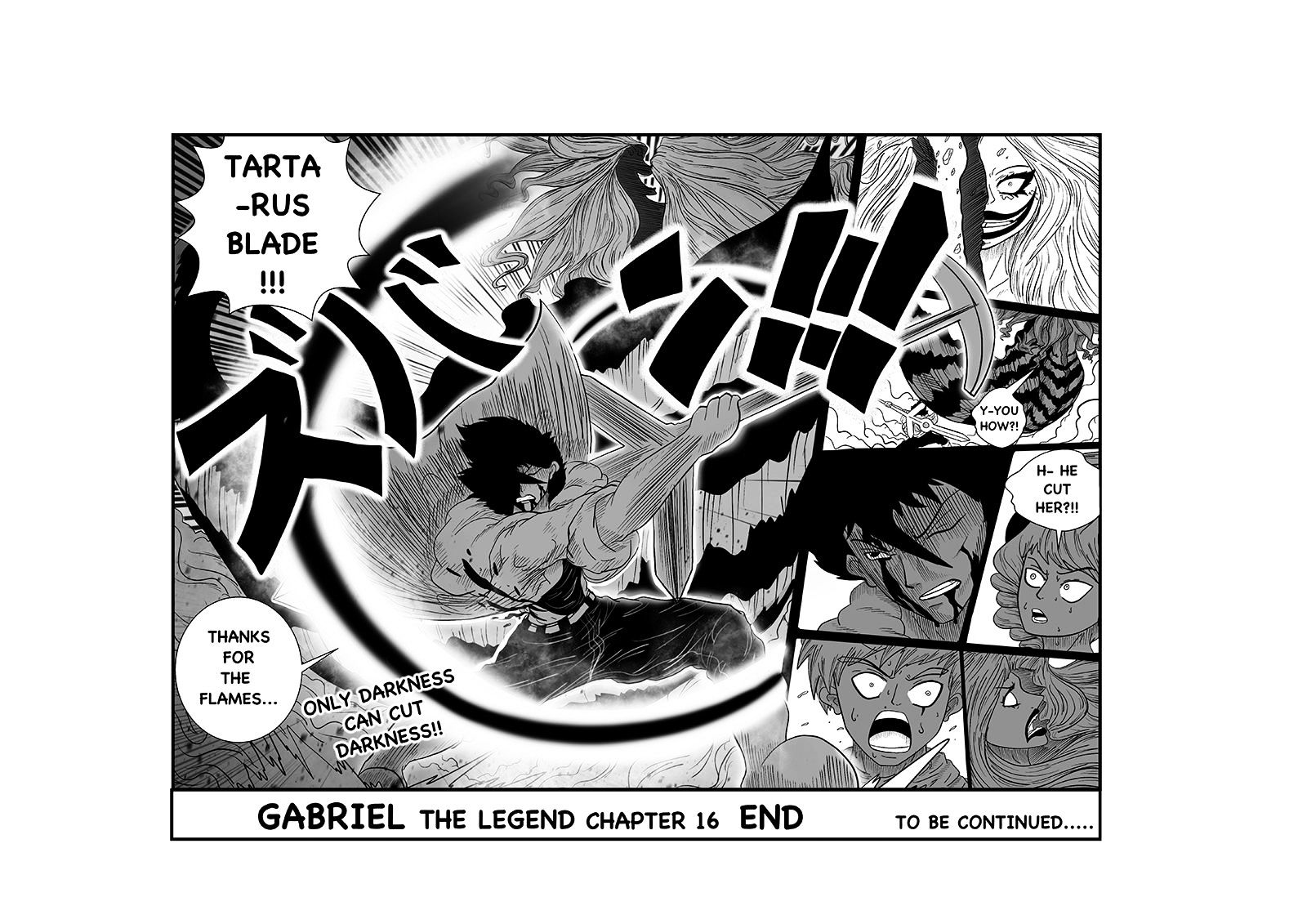 Gabriel The Legend Chapter 16 #27