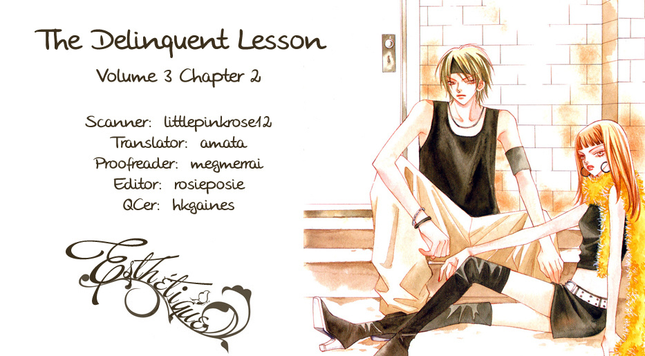 Delinquent Lesson Chapter 14 #31