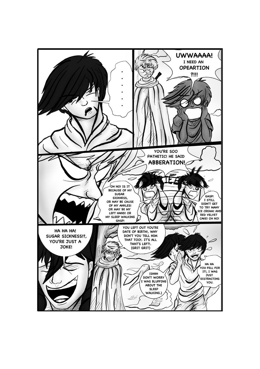 Gabriel The Legend Chapter 9 #27