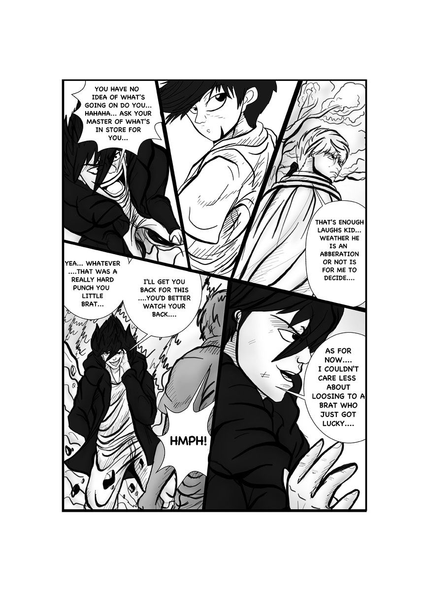 Gabriel The Legend Chapter 9 #28